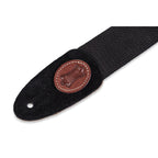 Levy's MSSC8-BLK Tracolla in cotone Black & Walnut 2"