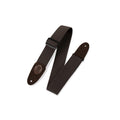 Levy's MSSC8-BRN 2" Brown Cotton Strap
