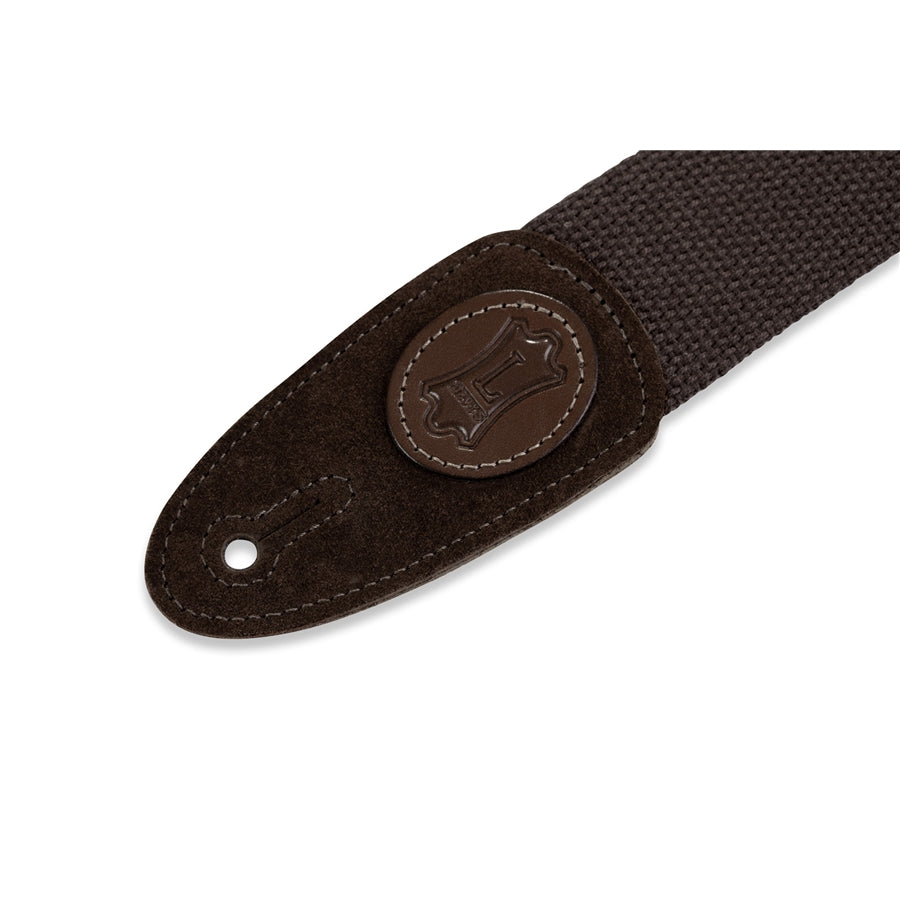 Levy's MSSC8-BRN 2" Brown Cotton Strap