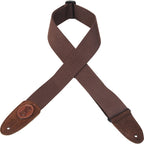 Levy's MSSC8-BRN Tracolla in cotone Brown 2"