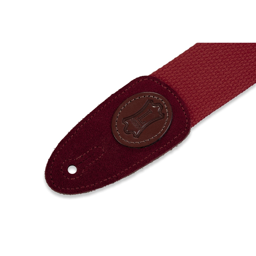 Levy's MSSC8-RED Tracolla in cotone Red 2"