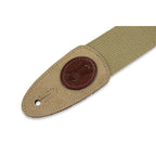 Levy's MSSC8-TAN Tracolla in cotone Tan 2"