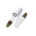 Levy's MSSC8-WHT Tracolla in cotone White 2"