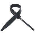 Levy's MV417DSL-BLK Tracolla in pelle conciata al vegetale Black 2"
