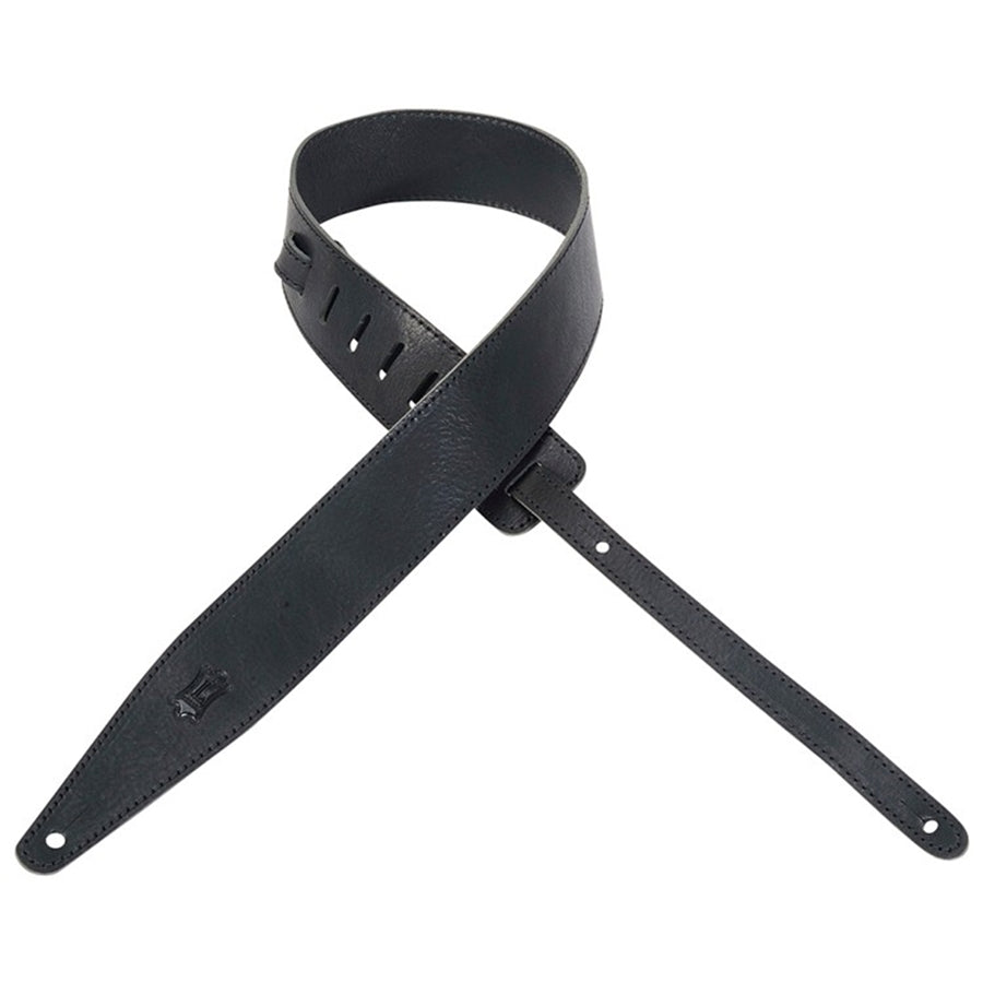 Levy's MV417DSL-BLK Tracolla in pelle conciata al vegetale Black 2"