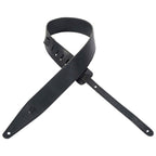 Levy's MV417DSL-BLK Tracolla in pelle conciata al vegetale Black 2"