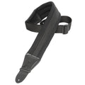 Levy's PM48NP3-BLK Tracolla in neoprene imbottita Black 3 1/4"