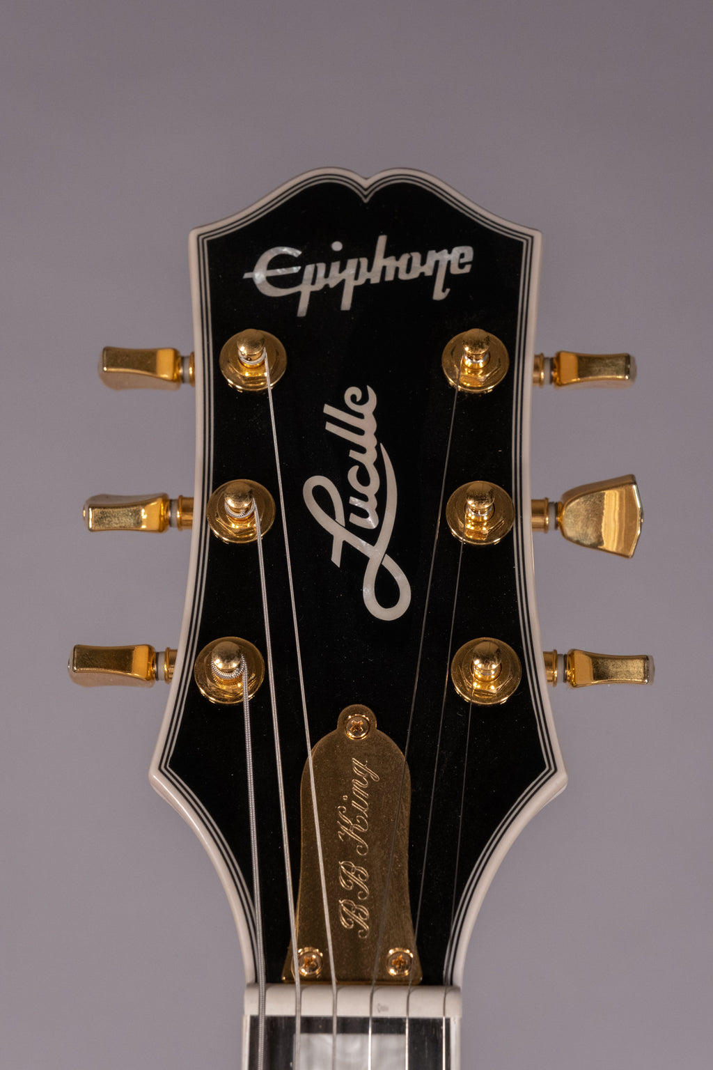 Epiphone B.B. King Lucille Bone White Limited Edition