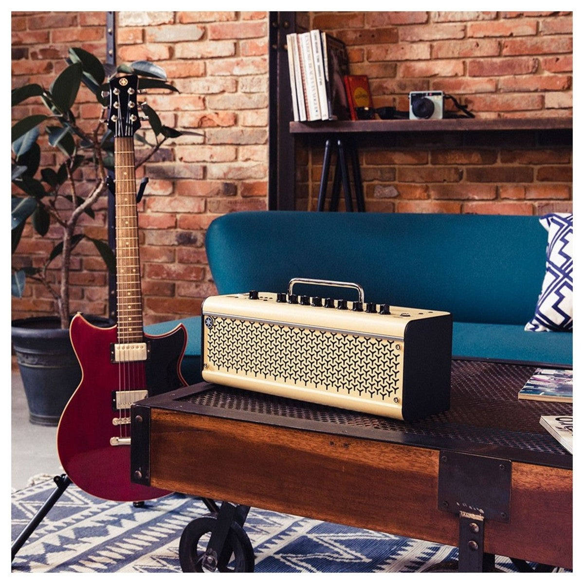 Yamaha Thr10Ii Wireless Combo Per Chitarra