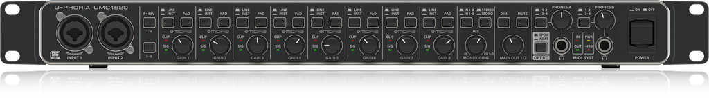 Behringer U-Phoria Umc1820