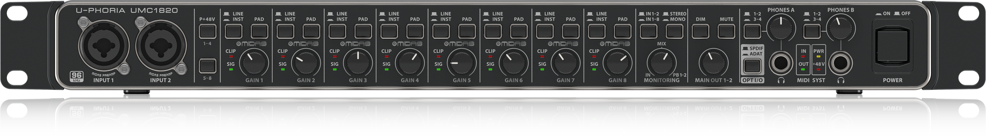 Behringer U-Phoria Umc1820