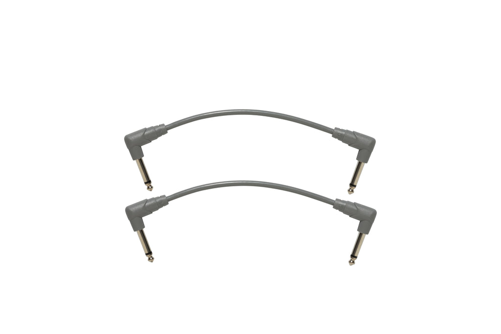 Gibson Accessories CABP-GRY Maestro Instrument Patch Cable set da 2