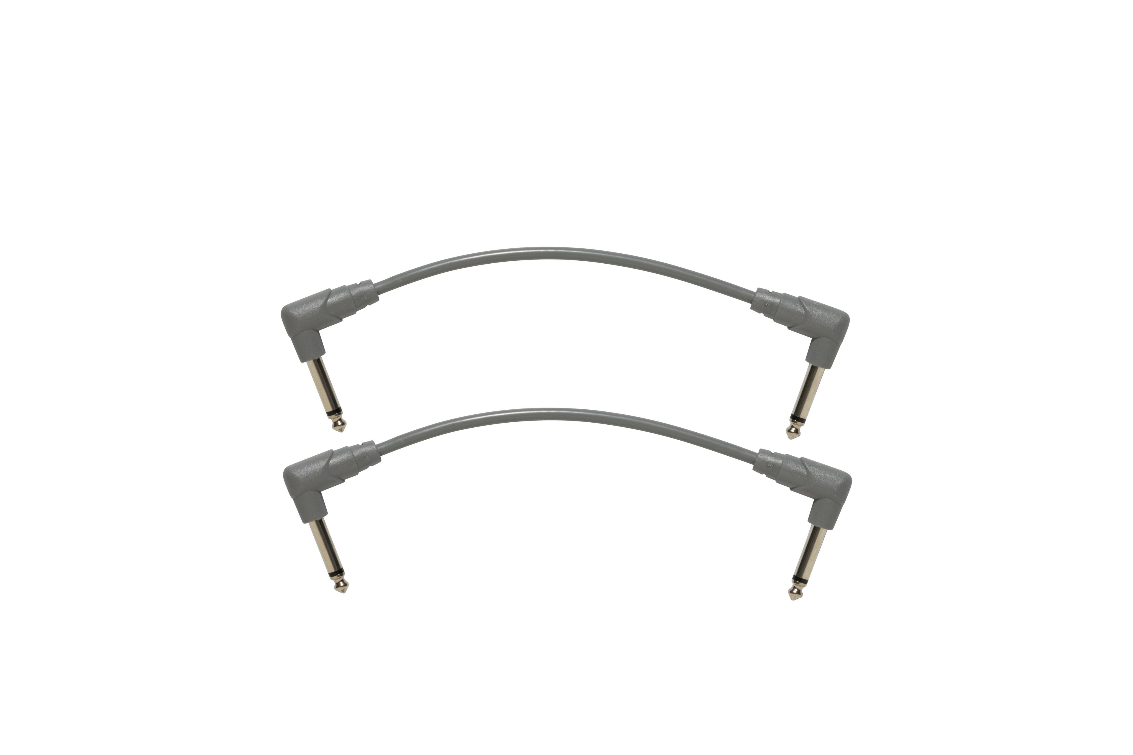 Gibson Accessories CABP-GRY Maestro Instrument Patch Cable set da 2