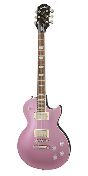 Epiphone Les Paul Muse Purple Passion Metallic Chitarra Elettrica