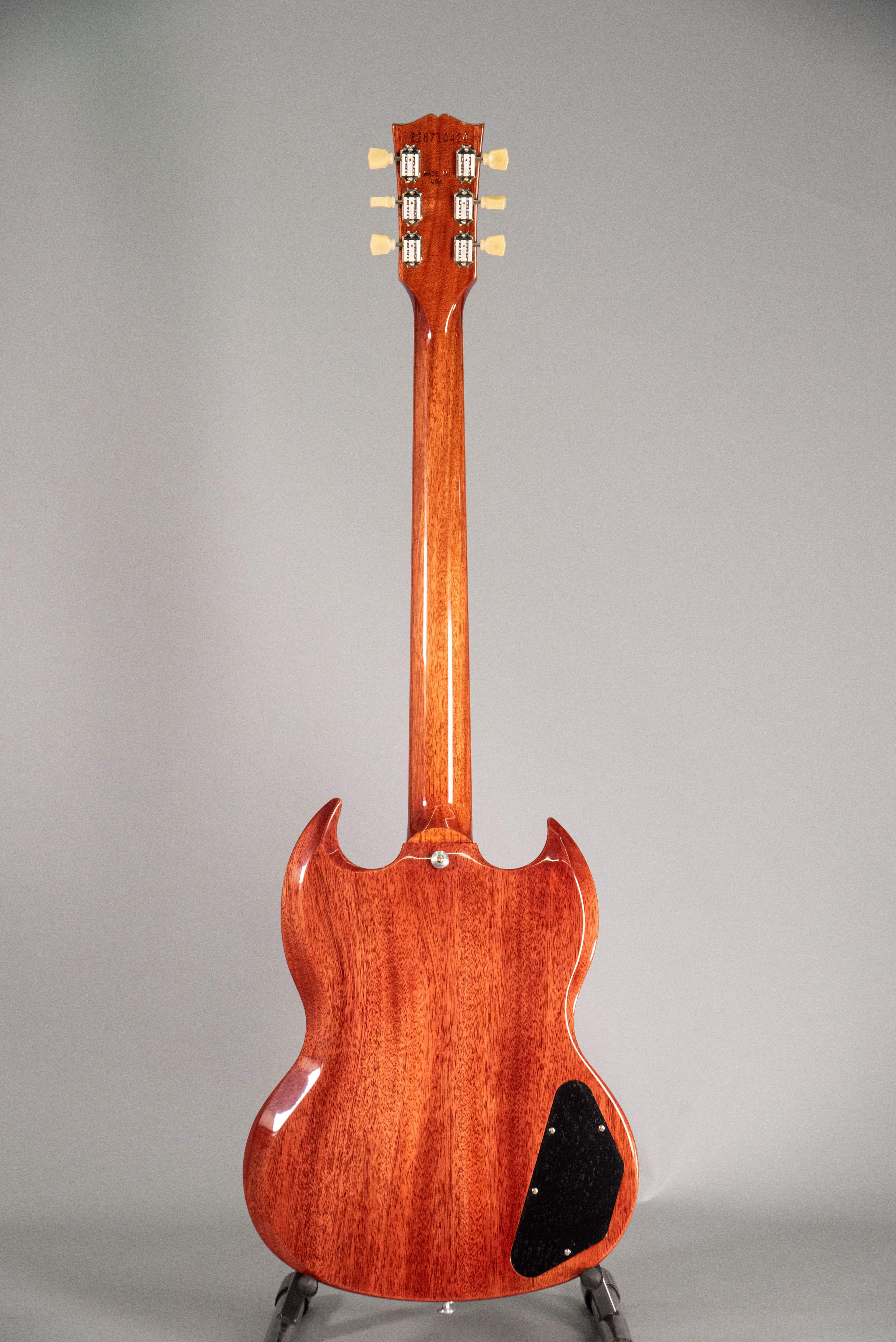 Gibson Usa Sg Standard 61 Vintage Cherry Left Hand Mancina