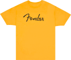 Fender Spaghetti Logo T-shirt Butterscotch Blonde XL