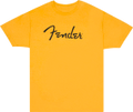 Fender Spaghetti Logo T-shirt Butterscotch Blonde XL