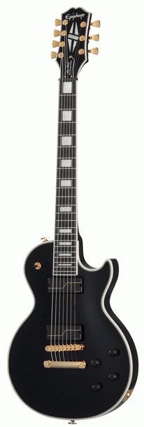 Epiphone Matt Heafy Les Paul Custom Origins 7-String Ebony