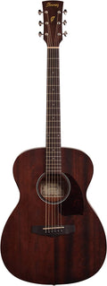Ibanez PN12MHE Parlor Natural Open Pore