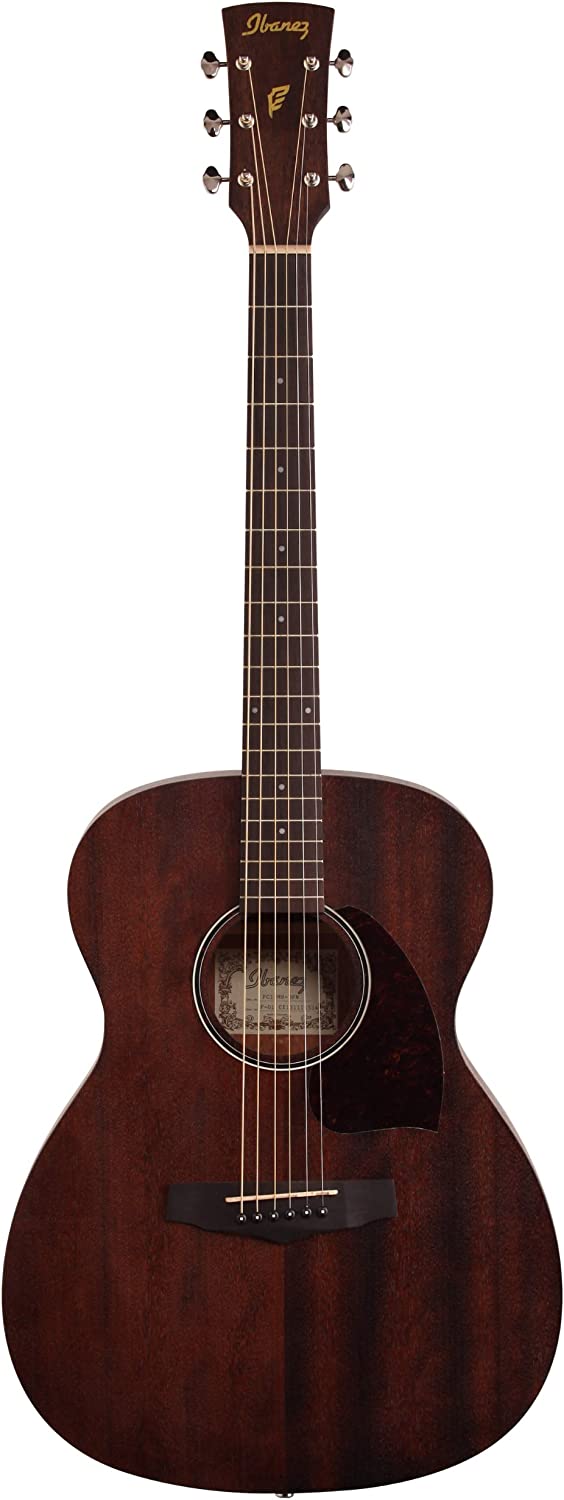 Ibanez PN12MHE Parlor Natural Open Pore
