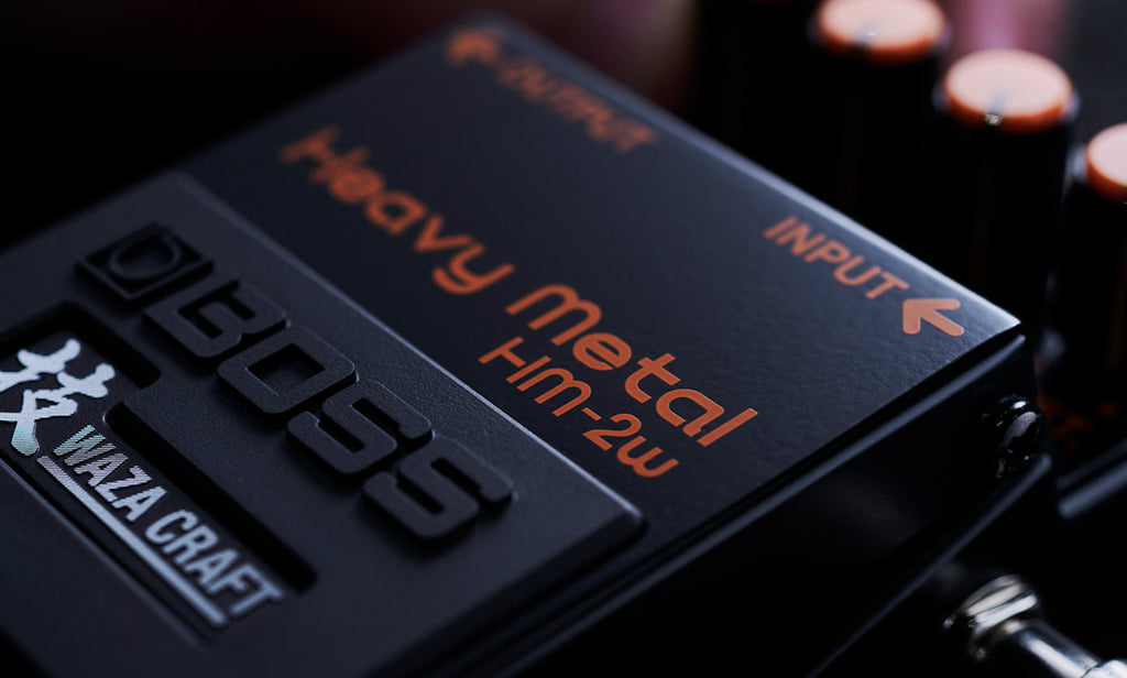 Boss HM2W Heavy Metal Waza Craft