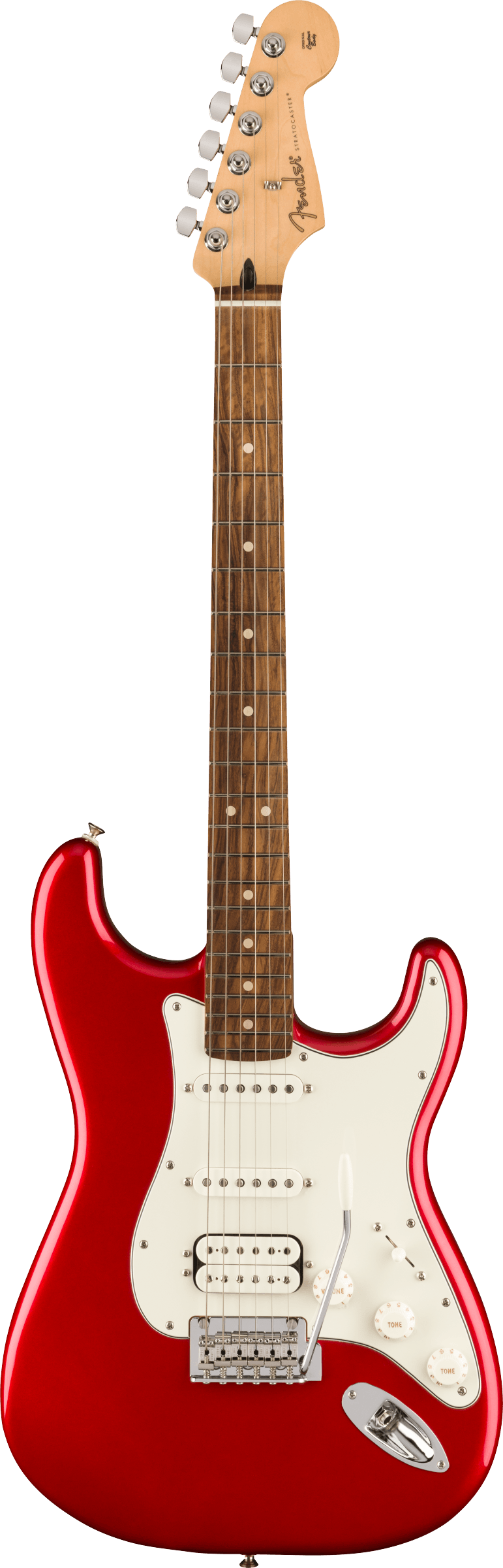 Fender Stratocaster Player Hss Pau Ferro Candy Apple Red
