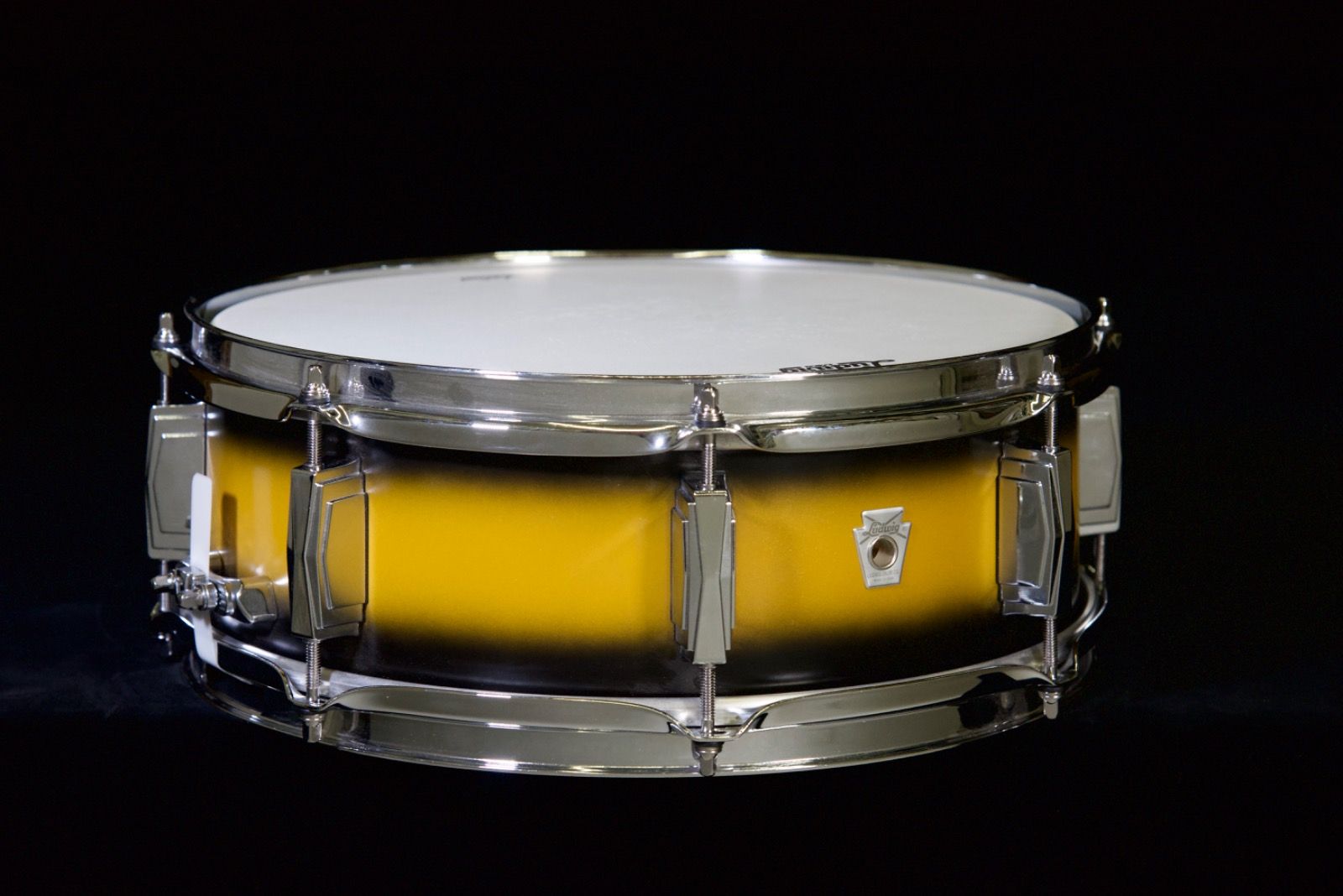 Ludwig Ls654Xxu2 Rullante Club Date Vintage 5X14 Black Gold