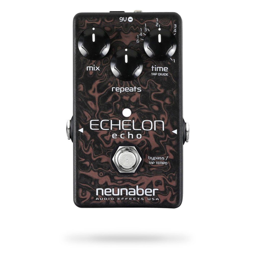 Neunaber Elements Echelon Echo Effects Pedal