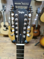 Taylor 150E Walnut Sitka Sunburst Chitarra Acustica 12 Corde