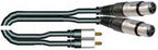 Audiodesign Cavo Adattatore Xpro 2 Xlr F 2 Rca M 1,5 Mt