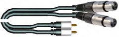 Audiodesign Cavo Adattatore Xpro 2 Xlr F 2 Rca M 1,5 Mt