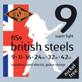 Rotosound Electric Guitar Strings 09-042