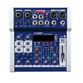 Audiodesign Pamx231Sc Mixer con Alimentazione Usb 16 Effetti con Dsp
