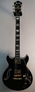Ibanez Am200-Bk Chitarra Semiacustica Black