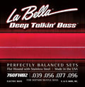 La Bella 0760Fhb2 Muta Per Basso Elettrico 4 Corde Lisce 39-96