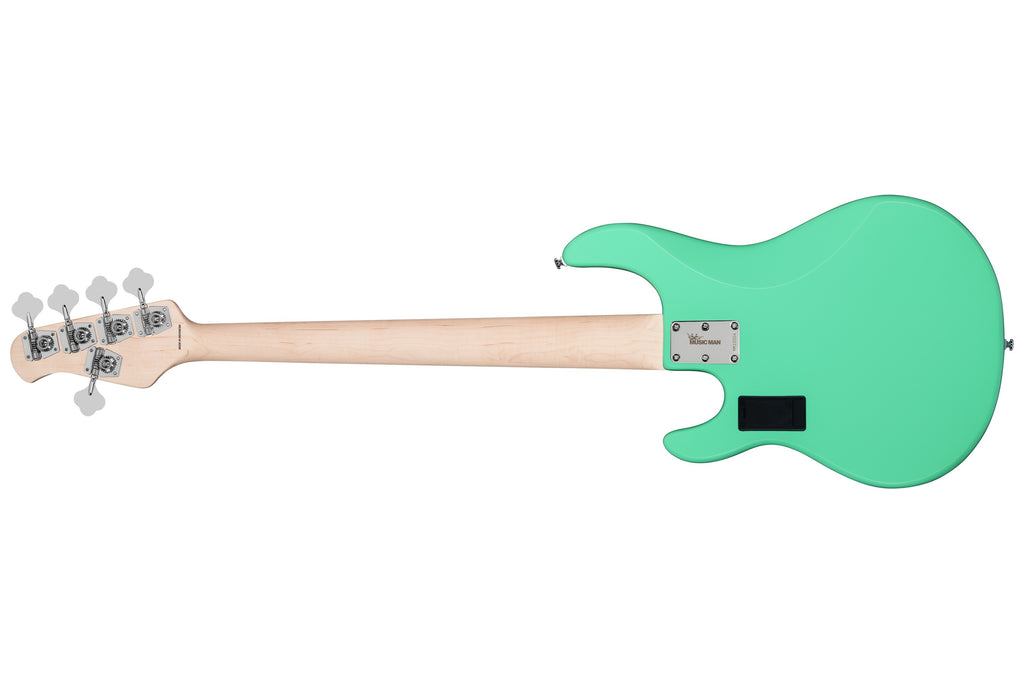 Sterling by MusicMan StingRay Plus RAY5X Seafoam Green
