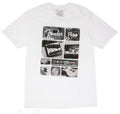 Fender T-Shirt Vintage Parts White Small