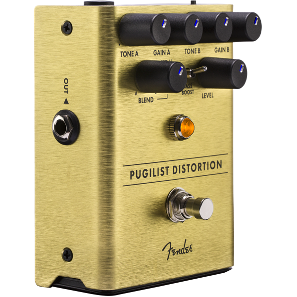 Fender Pugilist Distortion Pedale Effetto