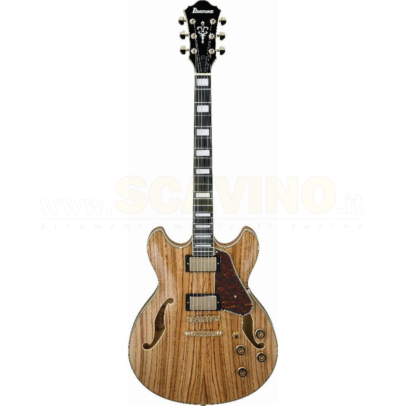 Ibanez As93Zw Chitarra Semiacustica Natural