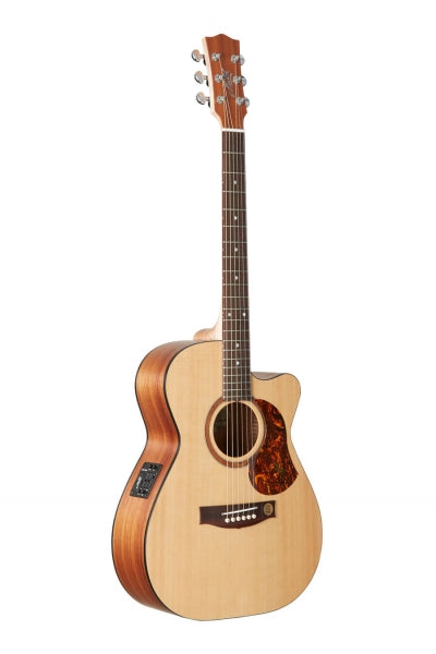 Maton Srs 808C Eb Chitarra Acustica  Tastiera In Ebano Cutaway