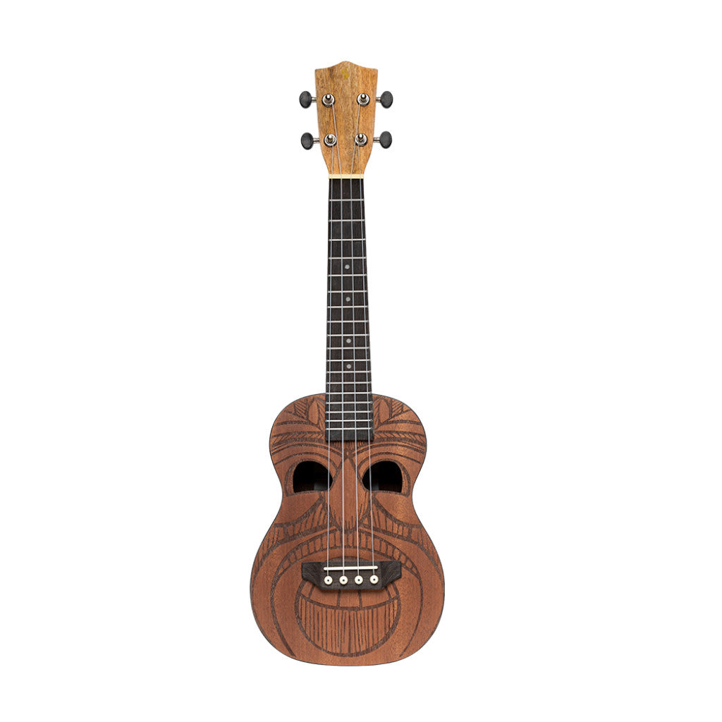 Stagg Ukulele Concerto Maio Natural Satinata con Borsa