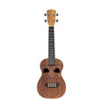 Stagg Ukulele Concerto Maio Natural Satinata con Borsa