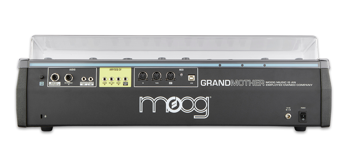 DECKSAVER MOOG GRANDMOTHER COVER