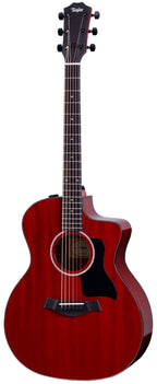 Taylor 224Ce Dlx Ltd Transparent Red