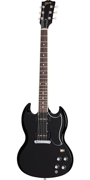 Gibson Sg Special Ebony Chrome Hw