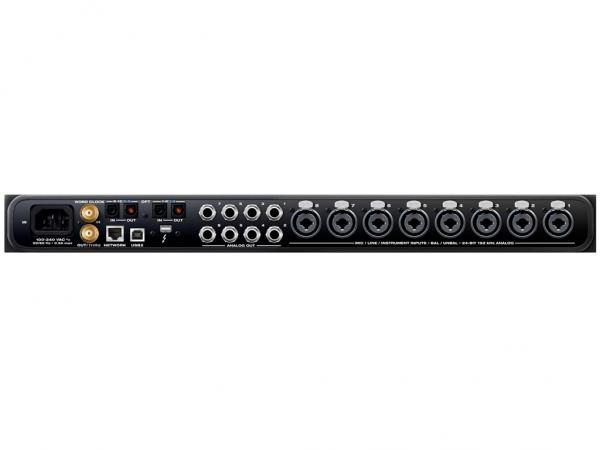 Motu 8M Avb Thunderbolt Interfaccia Audio Thunderbolt / Avb / Usb
