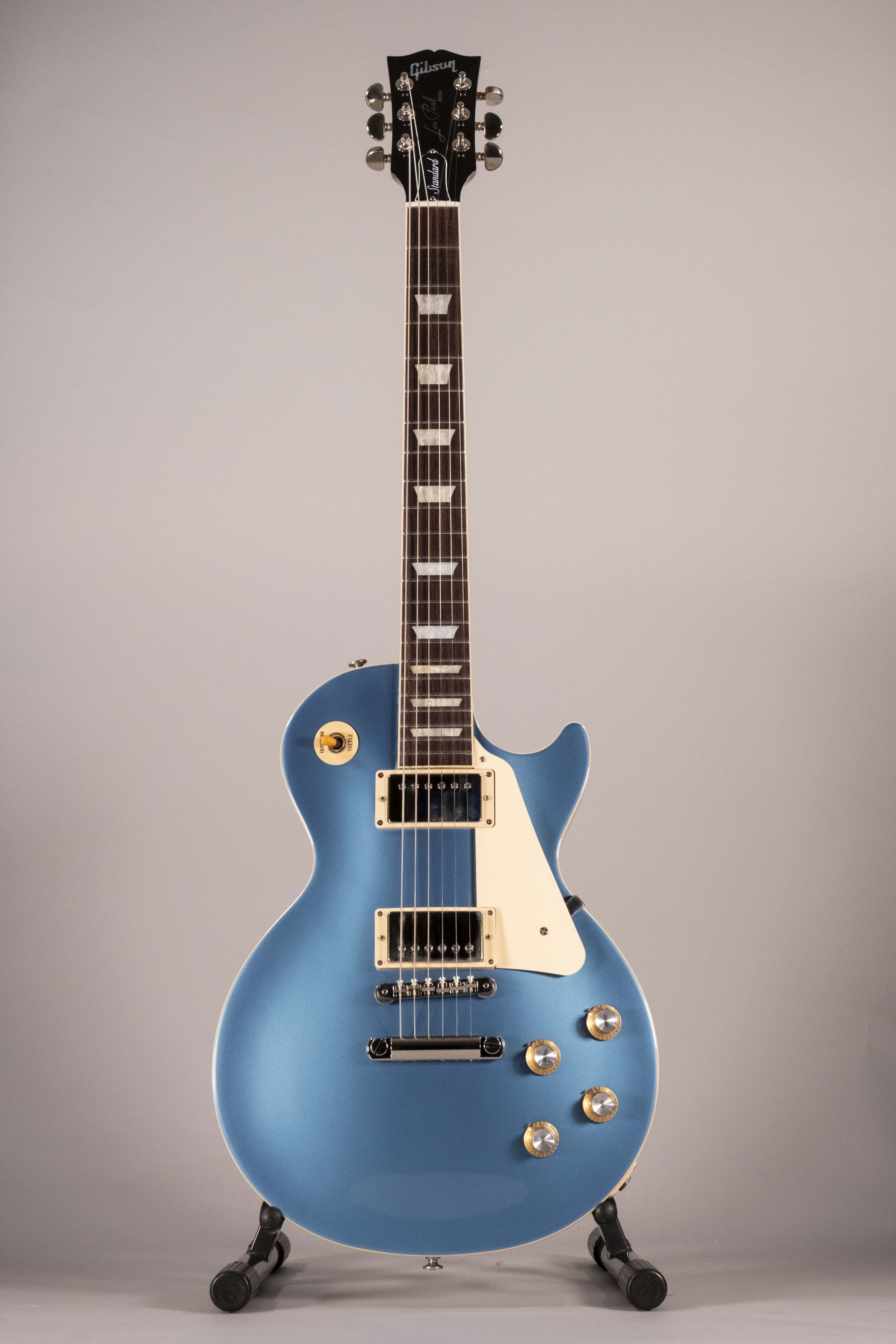 Gibson Les Paul Standard 60'S Plain Top Pelham Blue