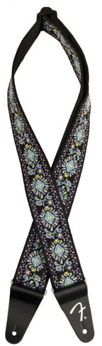 Fender Tracolla  Pasadena Woven Strap 2' Blue Lotus
