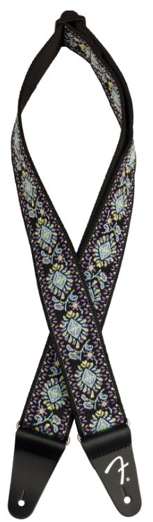 Fender Tracolla  Pasadena Woven Strap 2' Blue Lotus