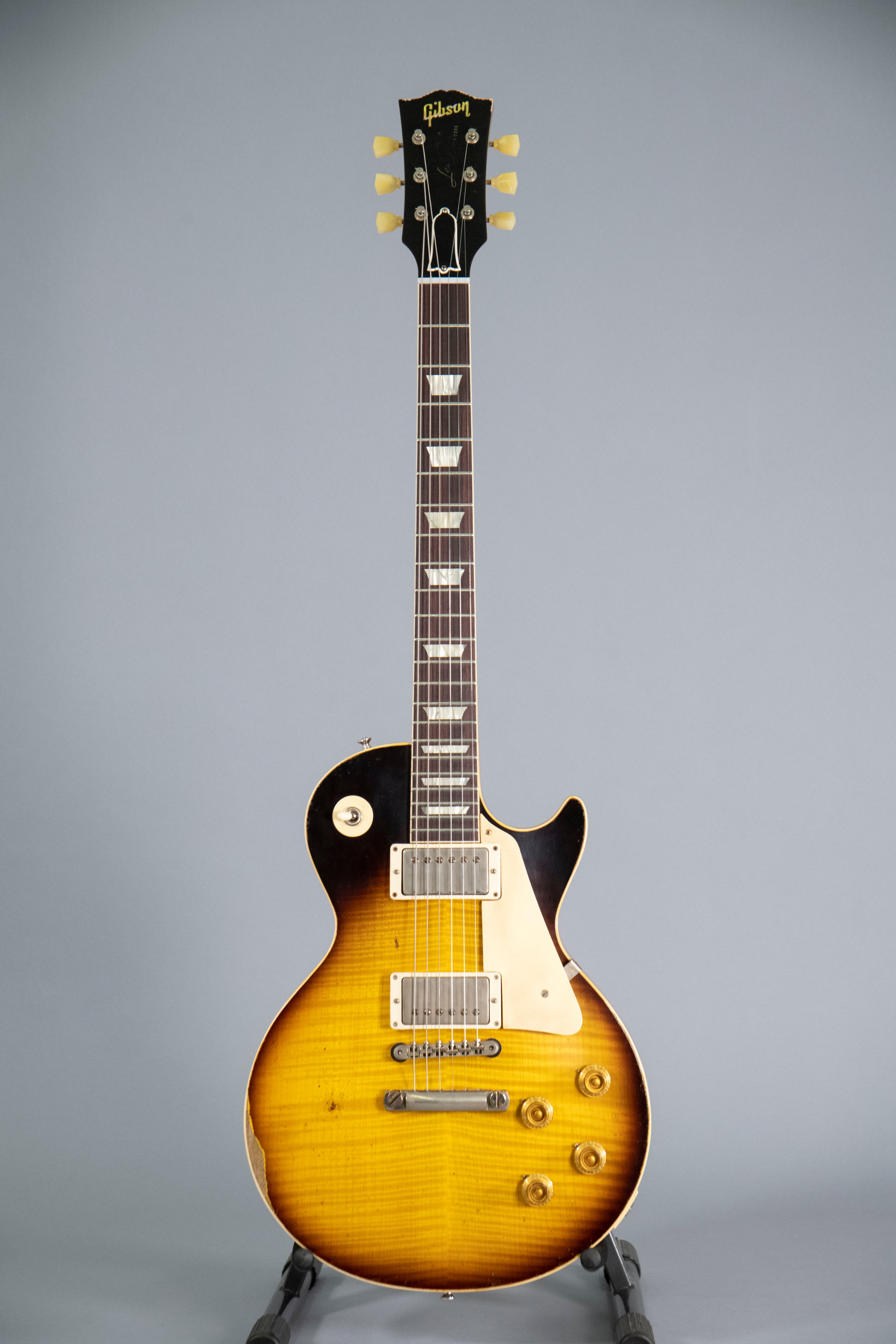 Gibson Custom Shop 1959 Les Paul Standard Kindred Burst Ultra Heavy Aged